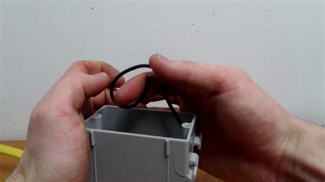 best way to fold wires into electrical box|folding cables into boxes youtube.